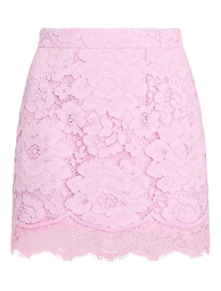 PATOU - Minigonna in pizzo