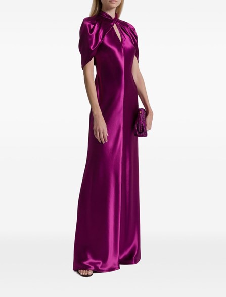 ALBERTA FERRETTI - Satin dress