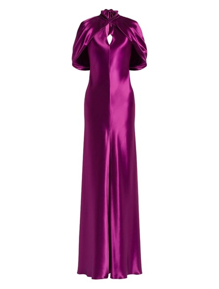 ALBERTA FERRETTI - Satin dress