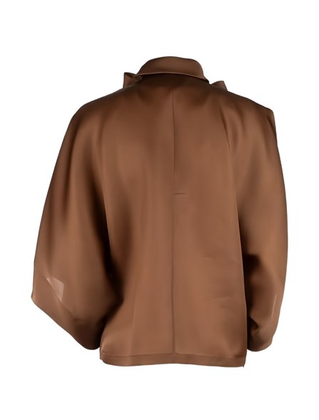 ALBERTA FERRETTI - Shirt with lavallière