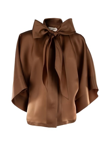 ALBERTA FERRETTI - Shirt with lavallière