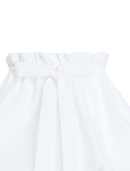 PATOU - Bloomer cotton mini skirt