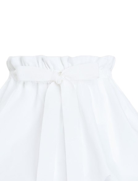 PATOU - Minigonna bloomer in cotone