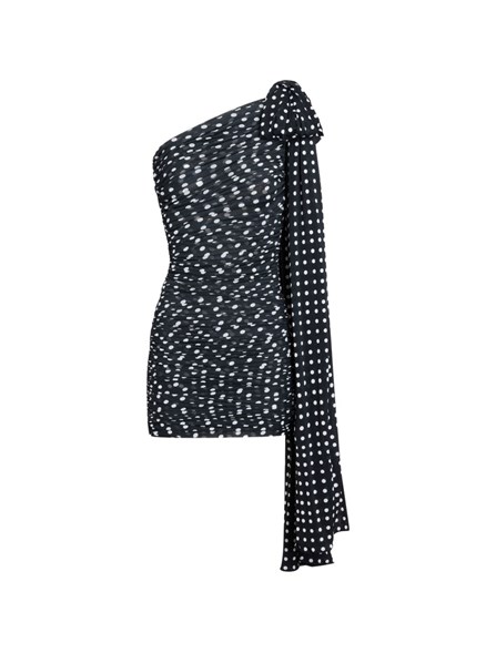 PATOU - Draped asymmetrical dress