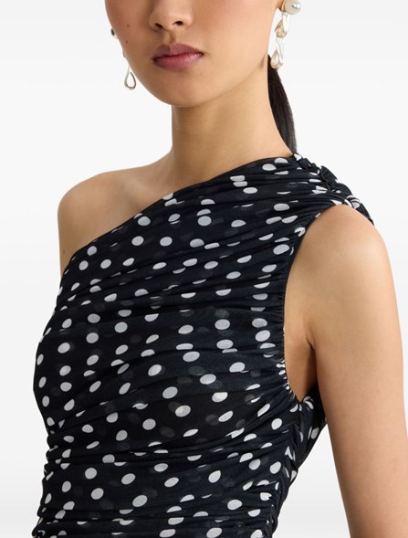 PATOU - Draped asymmetrical dress