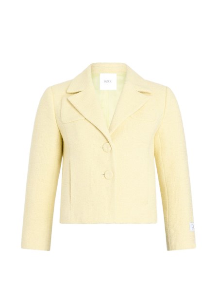 PATOU - Giacca in misto cotone