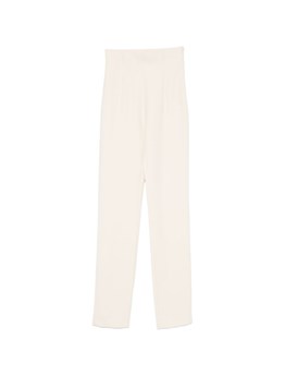ALBERTA FERRETTI - PANTALONI IN MISTO VISCOSA STERTCH