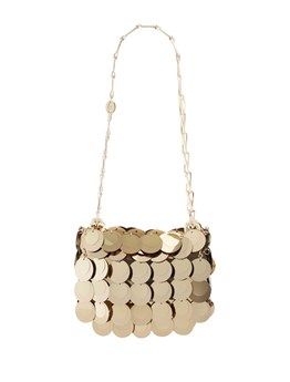 RABANNE - BORSA ICONIC 1969 SPARKLE NANO