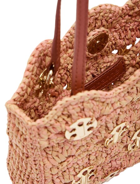 RABANNE - Raffia bag