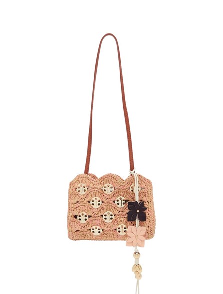 RABANNE - Raffia bag