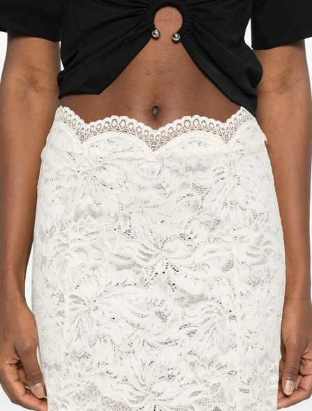 RABANNE - Lace skirt