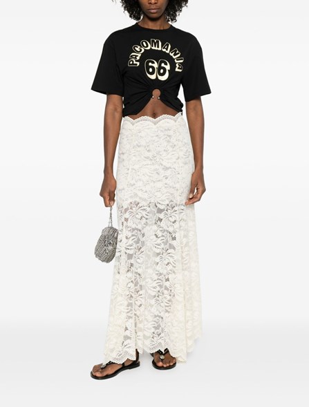 RABANNE - Lace skirt