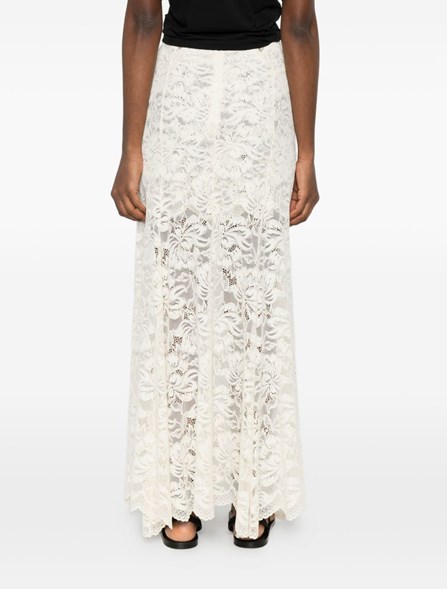 RABANNE - Lace skirt