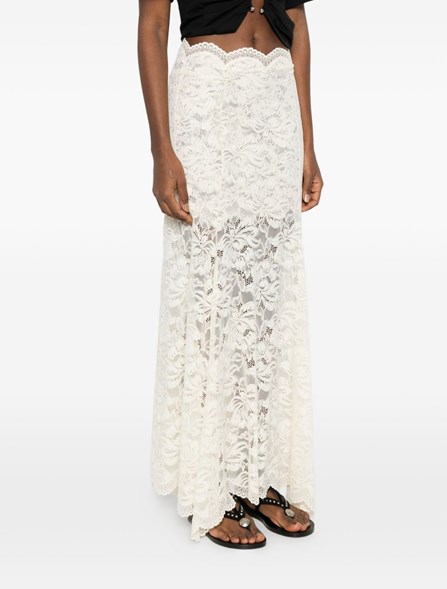 RABANNE - Lace skirt
