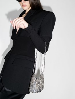 RABANNE - ICONIC 1969 NANO BAG 