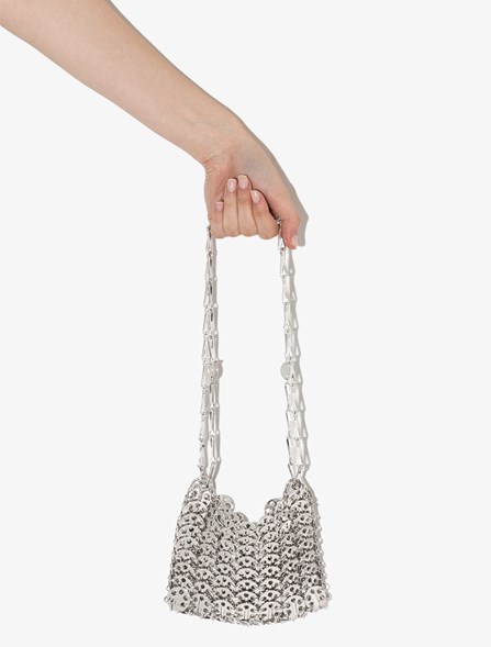 RABANNE - ICONIC 1969 NANO BAG 