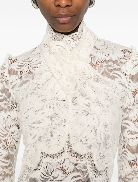 RABANNE - Lace Top
