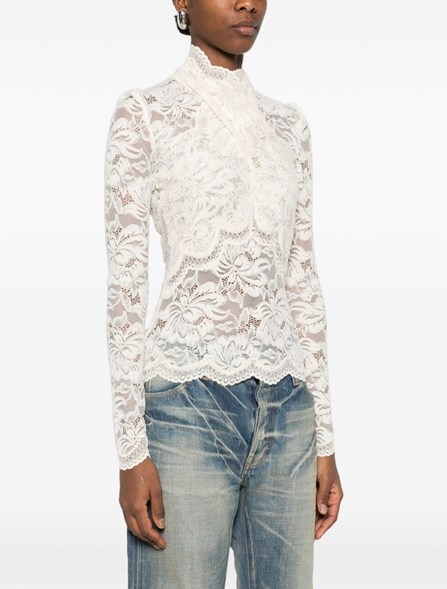 RABANNE - Lace Top