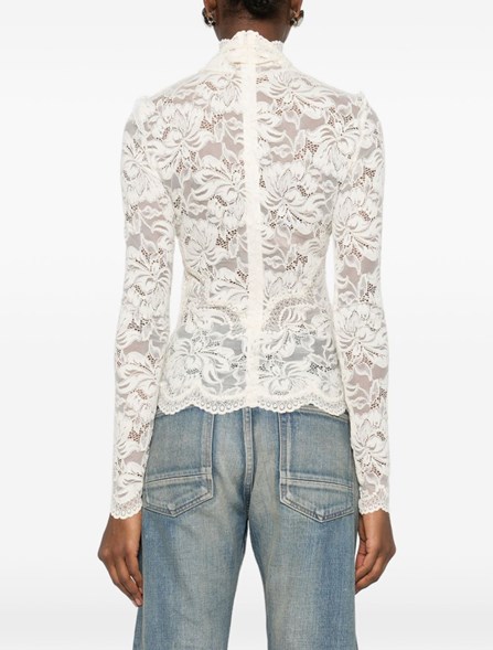 RABANNE - Lace Top