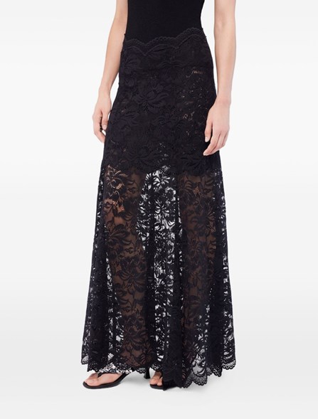 RABANNE - Lace skirt