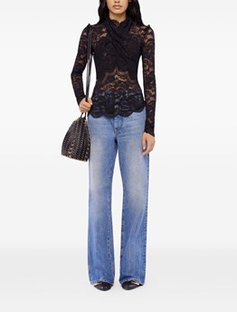 RABANNE - Lace Top