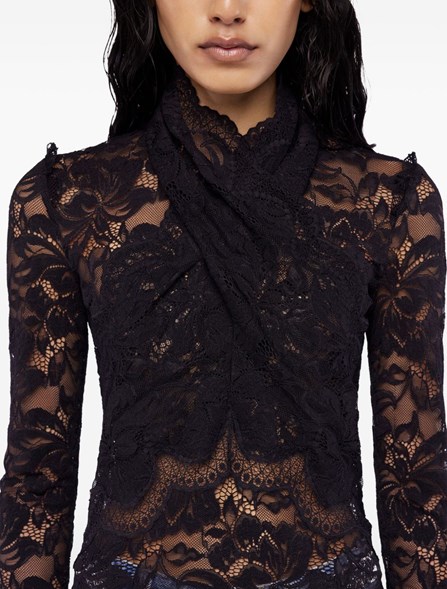 RABANNE - Lace Top