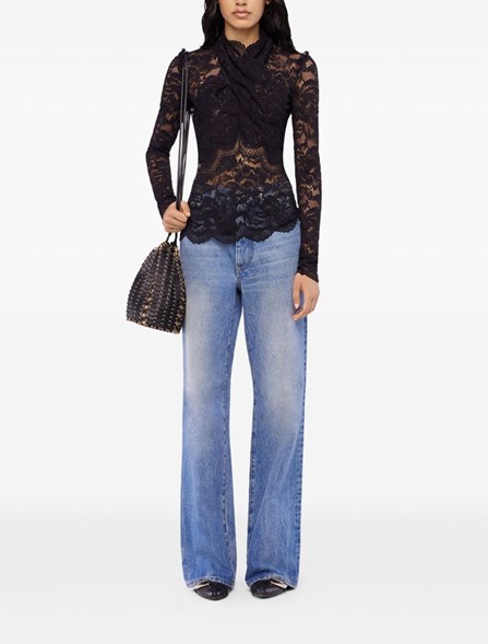 RABANNE - Lace Top