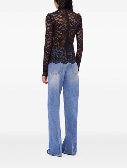 RABANNE - Lace Top