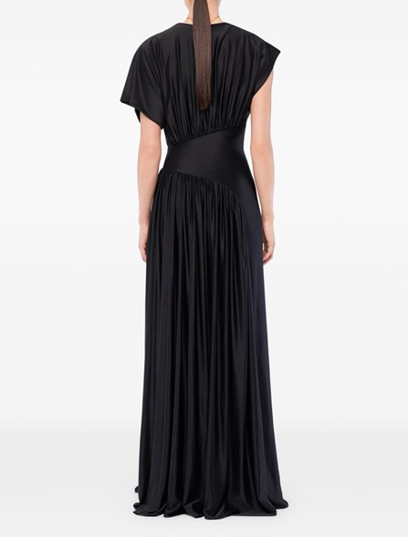 RABANNE - Asymmetrical jersey dress