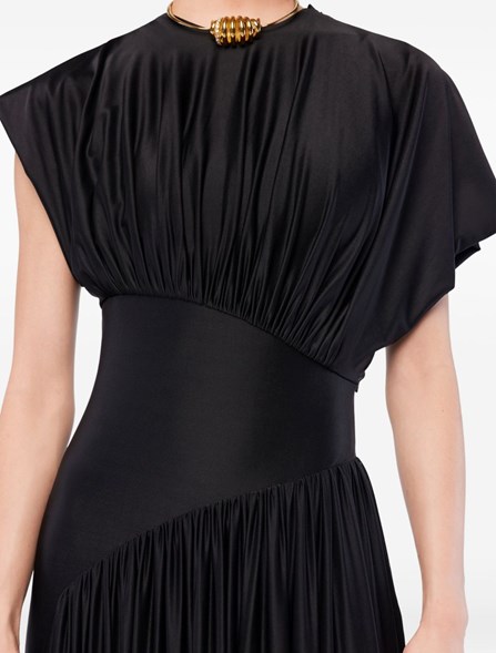 RABANNE - Asymmetrical jersey dress