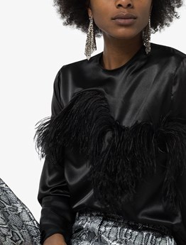 RABANNE - Metal link earrings