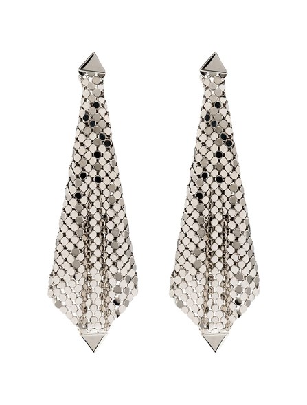 RABANNE - Metal link earrings