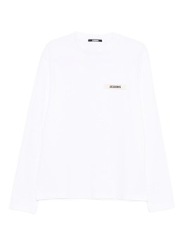 JACQUEMUS - T-SHIRT LOGO