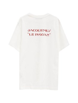 JACQUEMUS - T-SHIRT 'LE PAYSAN'