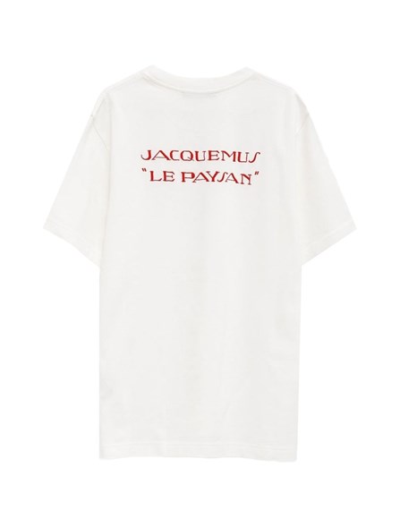 JACQUEMUS - 'LE PAYSAN' T-SHIRT