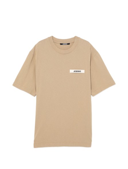 JACQUEMUS - T-SHIRT LOGO