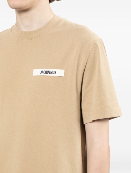 JACQUEMUS - T-SHIRT LOGO