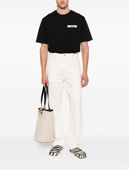 JACQUEMUS - T-SHIRT LOGO