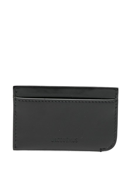 JACQUEMUS - LOGO CARD HOLDER