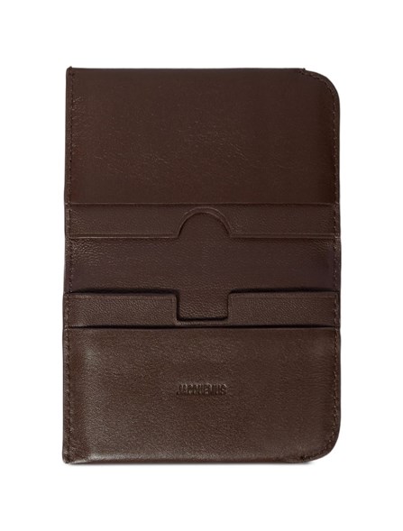 JACQUEMUS - 'THE CURVO' CARD HOLDER