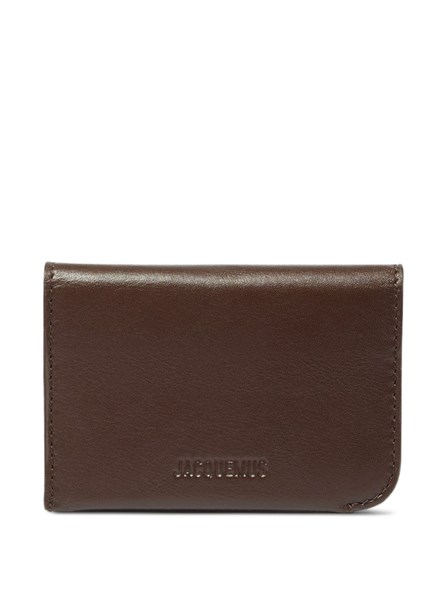 JACQUEMUS - 'THE CURVO' CARD HOLDER