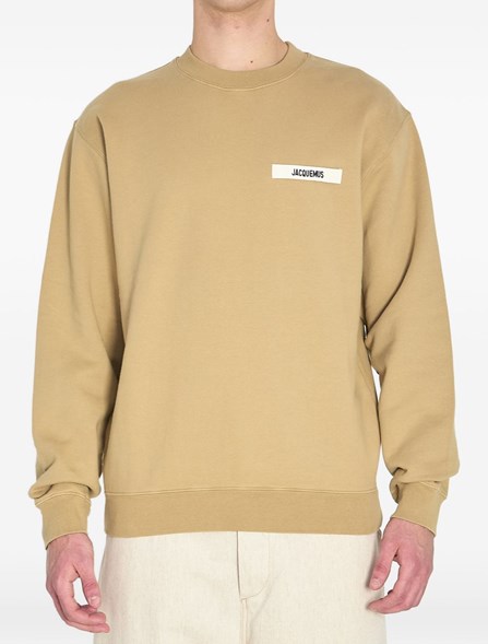 JACQUEMUS - LOGO SWEATSHIRT