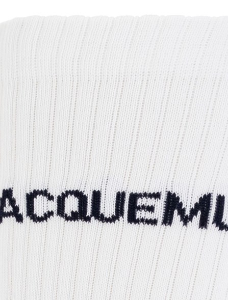 JACQUEMUS - LOGO SOCKS