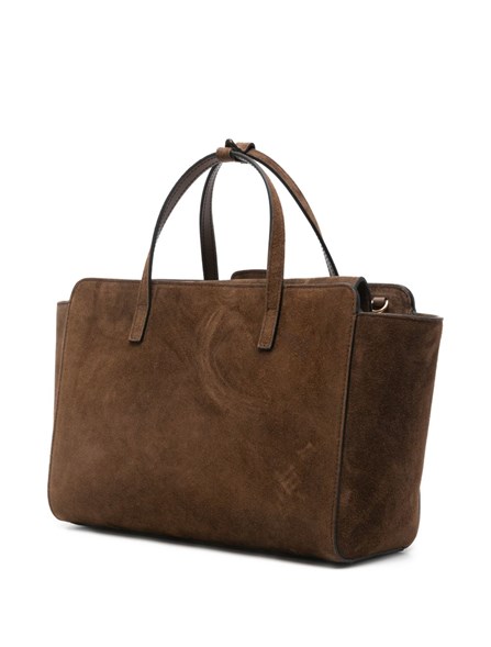 HIDESINS - 'Flap M' suede bag