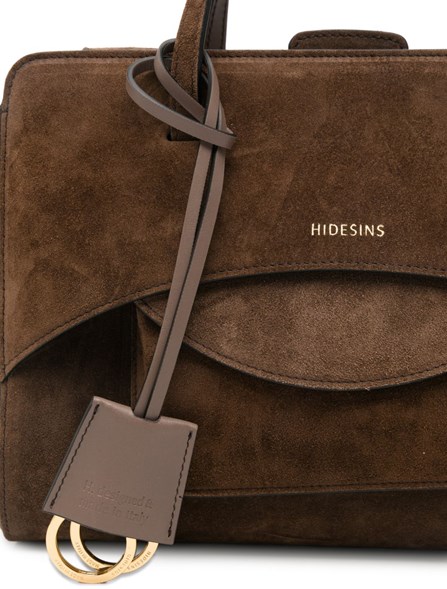 HIDESINS - 'Flap M' suede bag