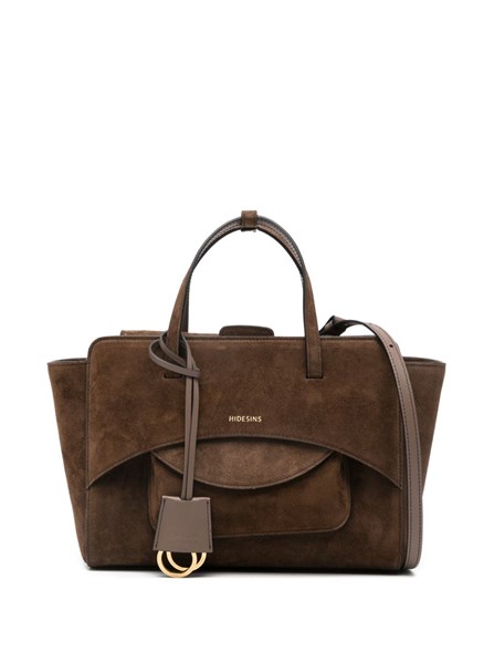 HIDESINS - 'Flap M' suede bag
