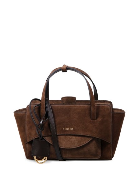 HIDESINS - 'Flap S' suede bag