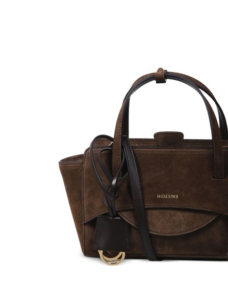 HIDESINS - 'Flap S' suede bag