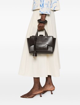 HIDESINS - 'Flap M' smooth calf leather bag