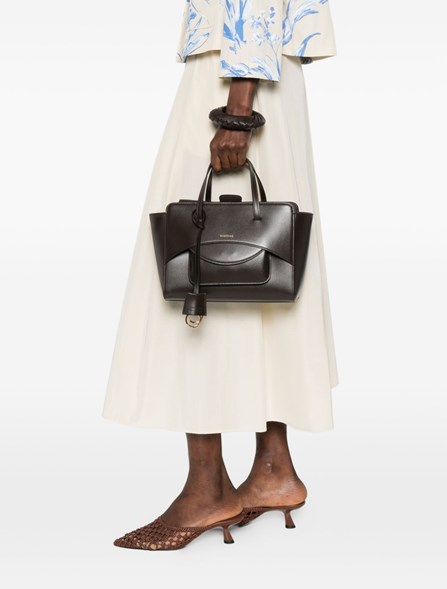 HIDESINS - 'Flap M' smooth calf leather bag